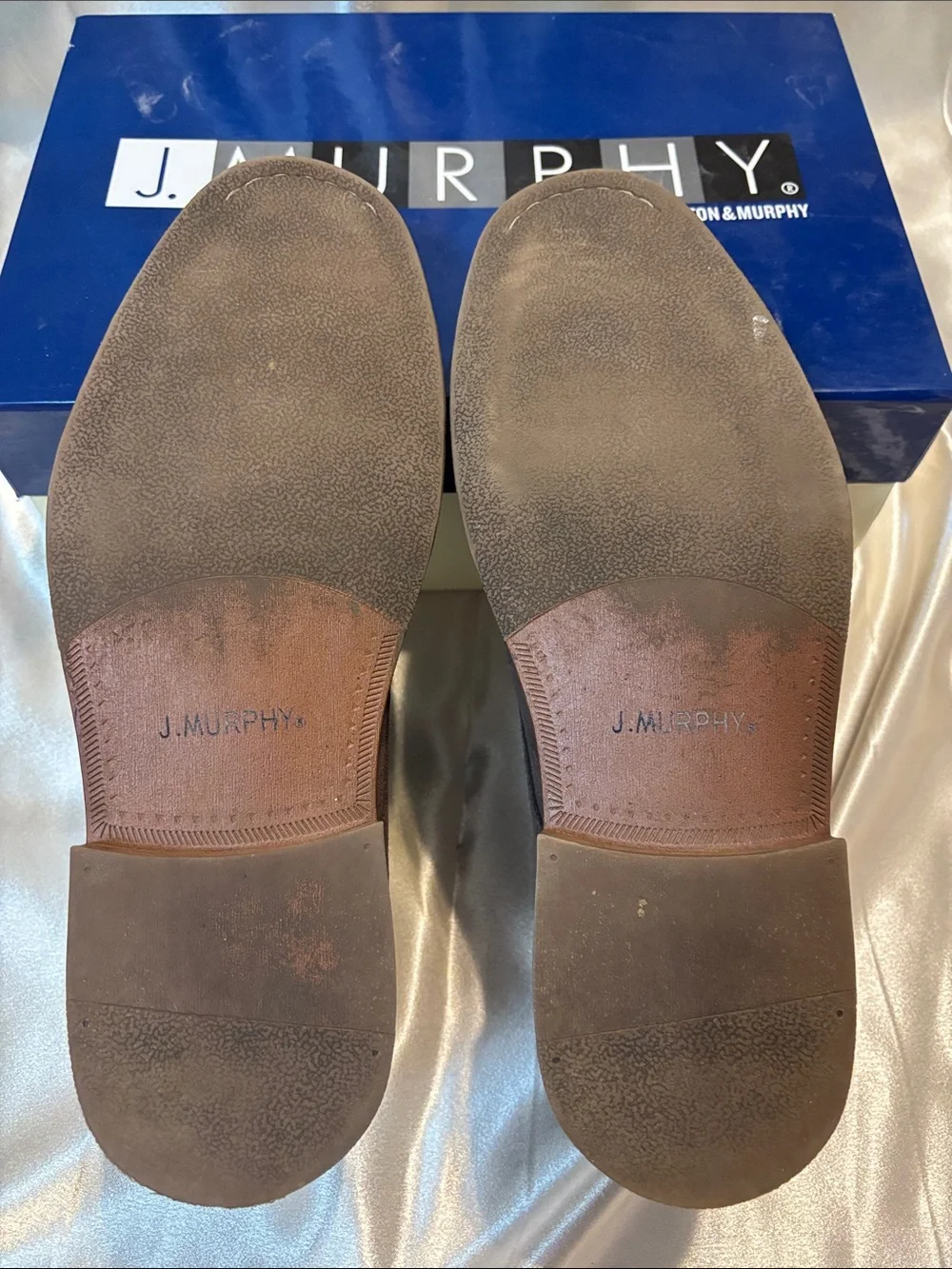 Johnston & Murphy versatile brown